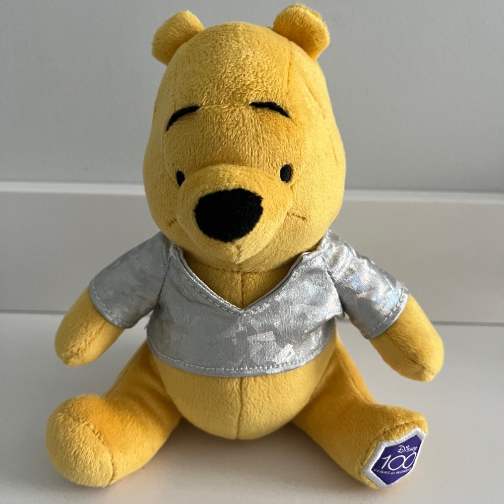 Disney 100 Winnie the Pooh plush